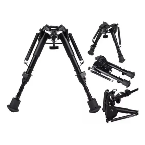 Bipé BiPod Universal Retrátil Tático Sniper - Airsoft Foto 1