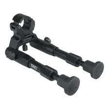 Bipe Carabina Airsoft Retrátil Fixação Trilho 20mm AlumÃnio Foto mini 3