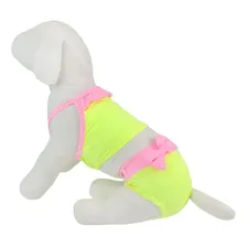 BiquÃni Pet Cãesneon Verde Uv50 Tam G Bonito Pra Cachorro Foto mini 1