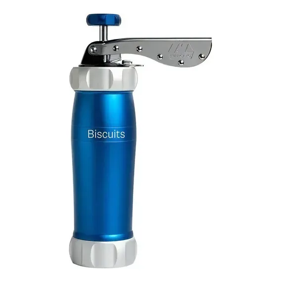 Biscoiteira Máquina Fazer Biscoito Azul Marcato Elegance Foto 1