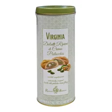 Biscoito Amaretti Com Creme De Pistache Virginia 160g Foto  mini 1