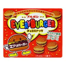 Biscoito Chocolate Everyburguer Mini Japones 66g If Dc Foto mini 2