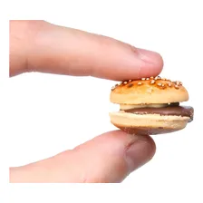 Biscoito Chocolate Everyburguer Mini Japones 66g If Dc Foto mini 1
