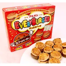 Biscoito Chocolate Everyburguer Mini Japones 66g If Dc Foto mini 4