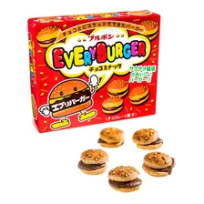 Biscoito Chocolate Everyburguer Mini Japones 66g If Dc Foto mini 3