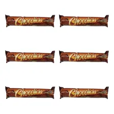 Biscoito Chocolicia Kit Com 6 Unidades De 132g Foto  mini 1