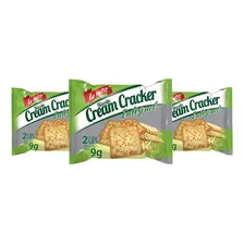 Biscoito Cream Cracker Integral SachĂȘ 180un Recepção Clinica Foto mini 2