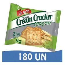 Biscoito Cream Cracker Integral SachĂȘ 180un Recepção Clinica Foto mini 4