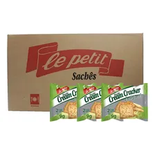Biscoito Cream Cracker Integral SachĂȘ 180un Recepção Clinica Foto mini 3
