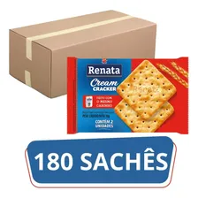 Biscoito Cream Cracker Renata 180 Sachês Foto mini 1