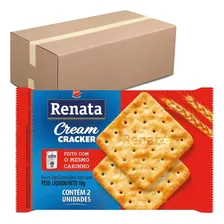 Biscoito Cream Cracker Renata 180 Sachês Foto mini 3