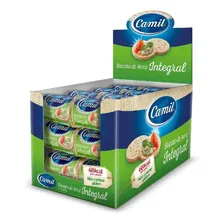 Biscoito De Arroz Integral Caixa Com 24 Pacotes Total 432g Foto mini 1