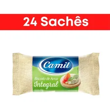 Biscoito De Arroz Integral Caixa Com 24 Pacotes Total 432g Foto mini 2