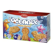 Biscoito De Cereal Oceanix 110g Importado Foto  mini 1