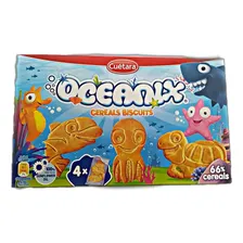 Biscoito De Cereal Oceanix 110g Importado Foto mini  2