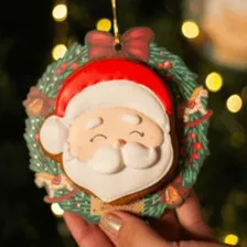 Biscoito Decorado Papai Noel - 45g - Biscoitê Foto mini 2