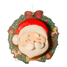 Biscoito Decorado Papai Noel - 45g - Biscoitê Foto mini 1