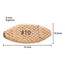 Biscoito P Fresadora De Junção #10 4 Mm A16938 Makita Foto mini 1