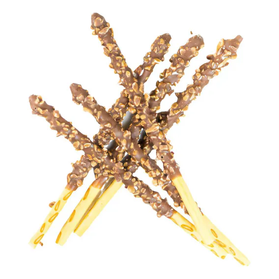 Biscoito Palito Pepero Sabor Almond E Chocolate Lotte 32g Foto 1