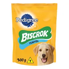 Biscoito Pedigree Biscrok Para Cães Filhotes 300g Pouch Foto mini 1