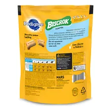 Biscoito Pedigree Biscrok Para Cães Filhotes 300g Pouch Foto mini 3