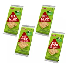 Biscoito Pit Stop Recheado Salsa E Cebola Marilan 91g Foto mini  3