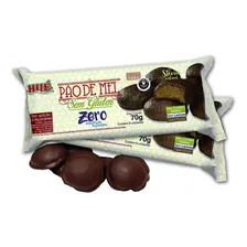 Biscoito Pão De Mel Diet Sem Glúten Sem Lactose Vegano 12un Foto mini  2