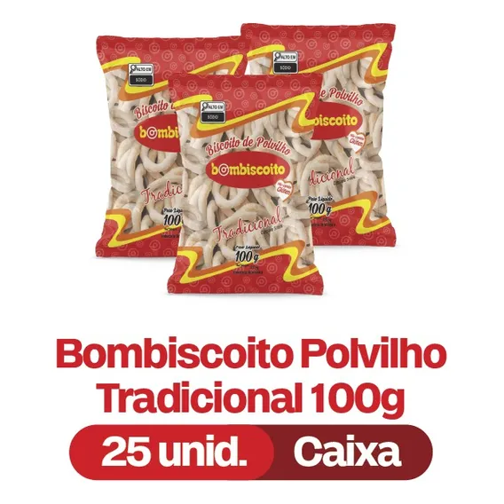 Biscoito Polvilho Tradicional Foto 1