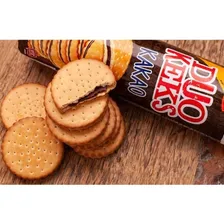 Biscoito Recheado Chocolate Duo Keks Alemão Griesson 500g Foto mini 4