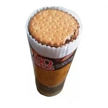 Biscoito Recheado Chocolate Duo Keks Alemão Griesson 500g Foto mini 1