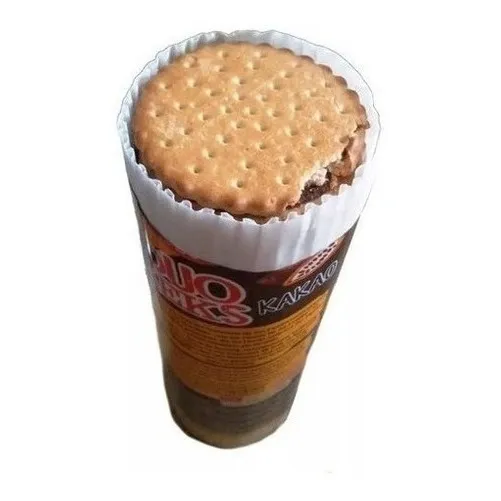 Biscoito Recheado Chocolate Duo Keks Alemão Griesson 500g Foto 1