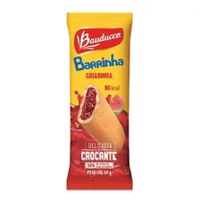 Biscoito Recheado Goiabinha Bauducco Caixa Com 20 Barrinha Foto mini  2