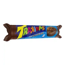 Biscoito Recheado Sabor Chocolate 126g Trakinas Foto mini  3