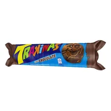 Biscoito Recheado Sabor Chocolate 126g Trakinas Foto mini  2