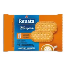 Biscoito Renata Biscoito Renata Maizena Sachê Pacote Com 60 Unidades de maizena Foto  mini 1