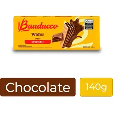 Biscoito Wafer Bauducco Chocolate 140g Foto mini 2