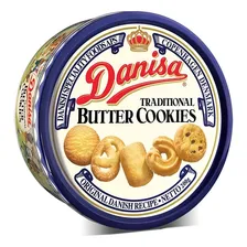 Biscoitos Amanteigados Danisa 200g Lata Foto mini 1