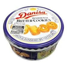 Biscoitos Amanteigados Danisa 200g Lata Foto mini 3
