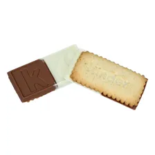 Biscoitos Kinder Duo Chocolate Branco E Ao Leite 150g Foto mini 2