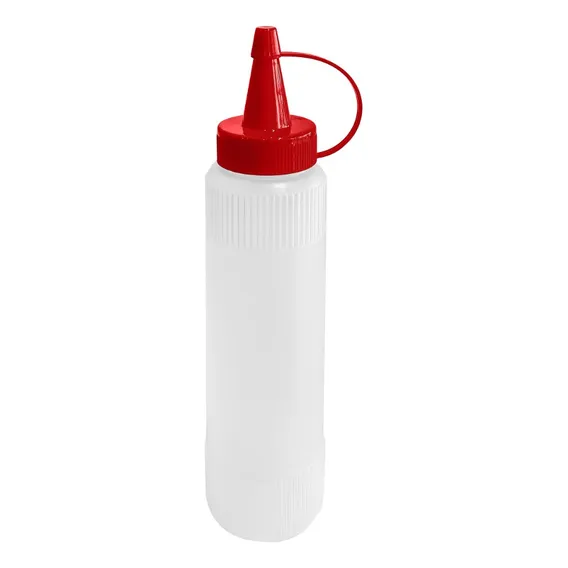 Bisnaga Ketchup Mostarda Molhos Grande 400ml Kit Com 2 Un Cor Transparente Foto 1