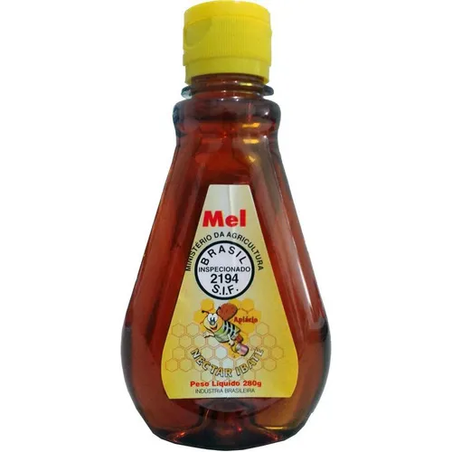 Bisnaga Mel Puro 280g Néctar Ibaté Foto 1