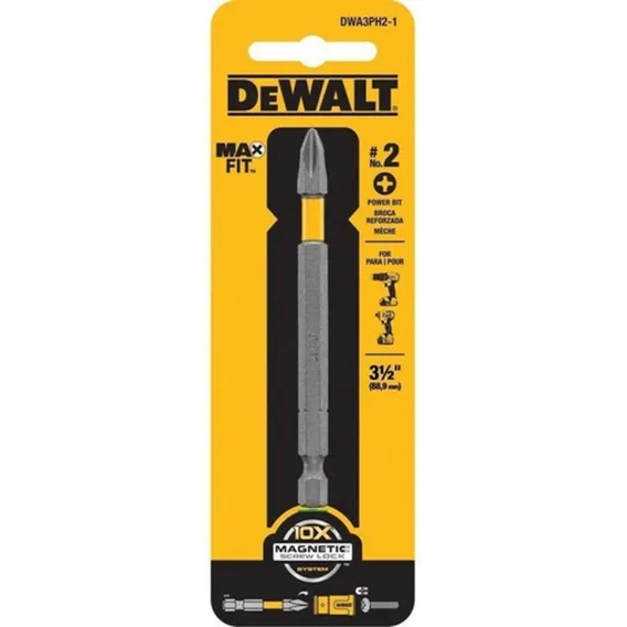 Bit Longo Ph2 Dewalt 9cm - Bits Parafusadeira Ponteira Foto 1