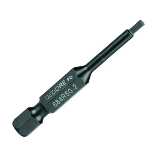 Bits Allen Com Encaixe De 1/4 De 6 Mm 684r50 - Gedore Foto 1