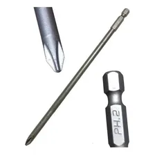 Bits Philips Longo Ponta Ph2 200mm = Ph2 20cm Parafusadeiras Foto mini 1