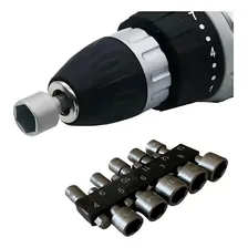 Bits Soquete Canhão Bits Chave Philips Fenda Parafusadeira Foto mini 4