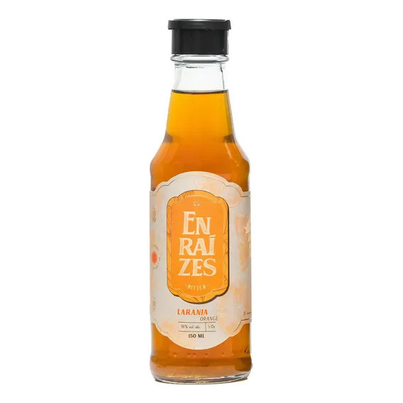 Bitter Laranja Enraízes 150ml - Para Drinks Foto 1