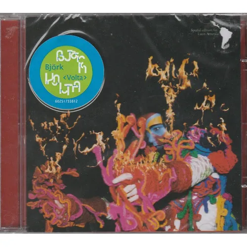 Bjork - Cd Volta - Lacrado Foto 1