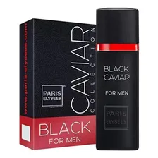 Black Caviar Perfume Masculino Paris Elysees 100ml Foto mini 1
