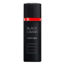 Black Caviar Perfume Masculino Paris Elysees 100ml Foto mini 2