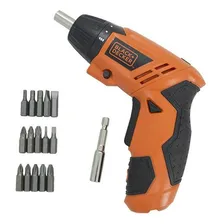 Black Decker KC4815B Parafusadeira A Bateria 4.8v 127/220v Foto mini 1